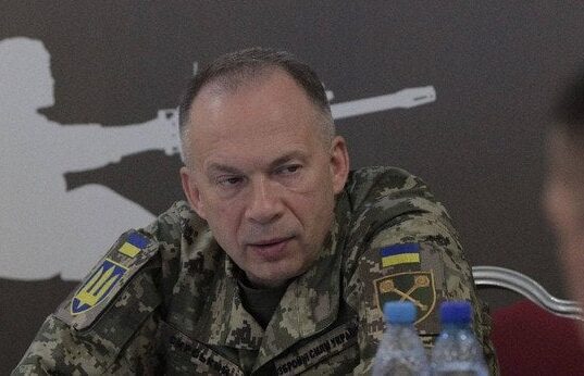 Сирський назвав своє головне завдання на тлі мирних переговорів Сирський-назвав-своє-головне-завдання-на тлі-мирних-переговорів