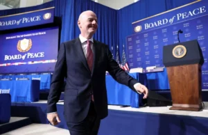 МОК не побачив порушення політичного нейтралітету в участі голови ФІФА Інфантіно у Раді миру Трампа МОК-не-побачив-порушення-політичного-нейтралітету-в-участі-голови-ФІФА-Інфантіно-у-Раді-миру-Трампа