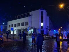 У центрі Львова пролунали потужні вибухи, є загиблі та постраждалі поліцейські У-центрі-Львова-пролунали-потужні-вибухи,-є-загиблі-та-постраждалі-поліцейські