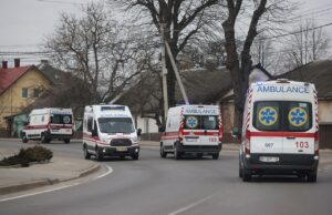 Атака російських окупантів на швидку допомогу на Сумщині: четверо загиблих Росія вдарила дроном по кареті швидкої на Сумщині: вижив лише водій