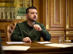 Зеленський дав завдання Умєрову щодо мирних переговорів з РФ Зеленський дав завдання Умєрову щодо мирних переговорів з РФ