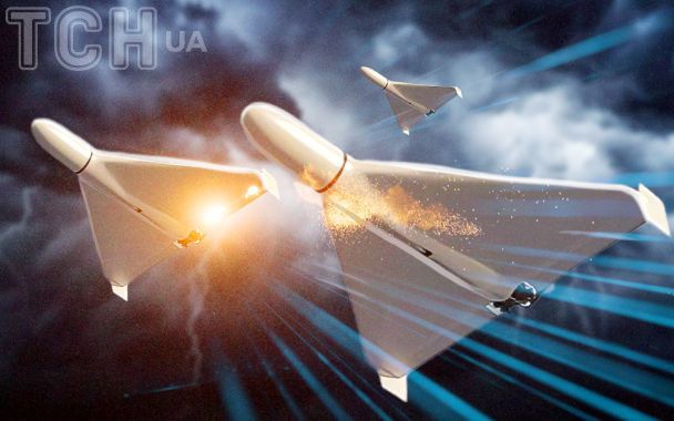 Низка дронів атакує Україну: названа траєкторія польоту Низка-дронів-атакує-Україну:-названа-траєкторія-польоту