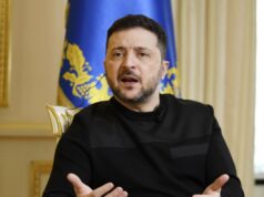 Заява Зеленського щодо росіян у Західній Європі та нові санкції проти Росії Zełenski nie wytrzymał podczas wywiadu. Użył wulgaryzmu, zwracając się do Rosjan