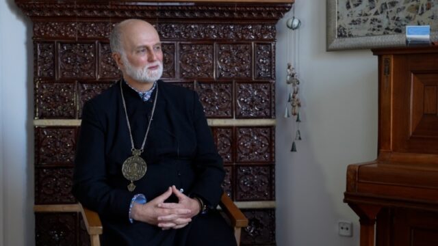 Архиєпископ Борис Ґудзяк: Українці проявляють мужність і стійкість під час війни «Це-неймовірно!-У-Вашингтоні-сніг-випаде-і-все,-а-в-Україні-все-працює»-–-митрополит.