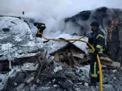 Кличко розповів про наслідки ворожої атаки на Київ Кличко розповів про наслідки ворожої атаки на Київ