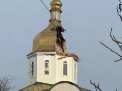 На Київщині унаслідок російськоїматаки пошкоджено церкву На-Київщині-унаслідок-російськоїматаки-пошкоджено-церкву