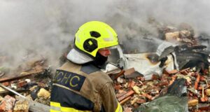 Нічна атака Росії на Київ: руйнування та наслідки 22 лютого Нічна атака РФ на Київ: є руйнування у чотирьох районах