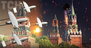 Москву атакували дрони: лунали вибухи, було закрито аеропорти Москву-атакували-дрони:-лунали-вибухи,-було-закрито-аеропорти