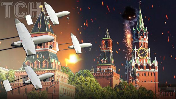 Москву атакували дрони: лунали вибухи, було закрито аеропорти Москву-атакували-дрони:-лунали-вибухи,-було-закрито-аеропорти