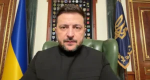 Володимир Зеленський попередив про підготовку росією нових терактів в Україні Володимир Зеленський попередив про підготовку росією нових терактів в Україні