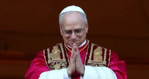 Папа Римський закликав до припинення вогню в Україні Папа-Лев-xiv-закликав-до-негайного-припинення-вогню-та-бомбардувань-в-Україні