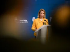 ЄС не очікує прогресу в обговоренні 20-го пакету санкцій проти Росії через блокування Угорщини Каллас-не-очікує-сьогодні-прогресу-щодо-20-го-пакету-санкцій-ЄС-проти-рф-на-тлі-заяв.