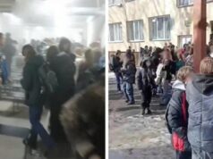 У ліцеї Дніпра під час демонстрації боєприпасів стався вибух, поранено двох дітей У-ліцеї-Дніпра-під-час-демонстрації-боєприпасів-стався-вибух,-поранено-двох-дітей