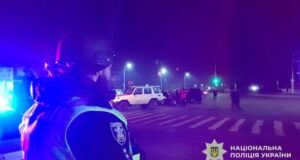 У Миколаєві стався вибух на АЗС: поранено сімох поліцейських У Миколаєві-стався-вибух-на АЗС:-поранено-сімох-поліцейських