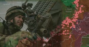 Українські сили відновили контроль над 400 км² території Panika wśród Rosjan służy Ukraińcom. Odbili z rąk wroga ogromne tereny