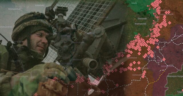 Українські сили відновили контроль над 400 км² території Panika wśród Rosjan służy Ukraińcom. Odbili z rąk wroga ogromne tereny