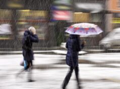 Синоптикиня про погоду 25 лютого: “Уважно підбирайте взуття” Синоптикиня-про-погоду-25-лютого:-“Уважно-підбирайте-взуття”