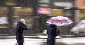 Синоптикиня про погоду 25 лютого: “Уважно підбирайте взуття” Синоптикиня-про-погоду-25-лютого:-“Уважно-підбирайте-взуття”