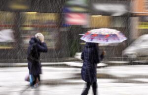 Синоптикиня про погоду 25 лютого: “Уважно підбирайте взуття” Синоптикиня-про-погоду-25-лютого:-“Уважно-підбирайте-взуття”