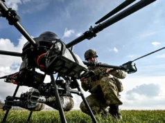 Данія запустить виробництво українських дронів Skyfall Данія запустить виробництво українських дронів Skyfall