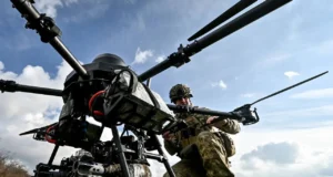 Данія запустить виробництво українських дронів Skyfall Данія запустить виробництво українських дронів Skyfall