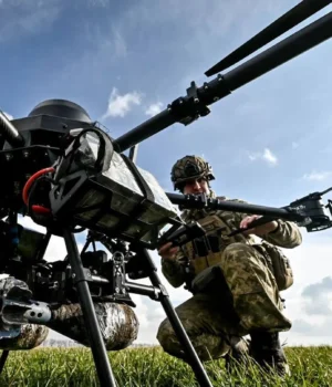 Данія запустить виробництво українських дронів Skyfall