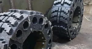 Qirim Technology запустив виробництво нових військових коліс Qirim Technology запустив виробництво нових військових коліс