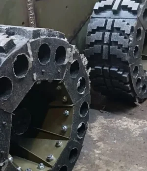 Qirim Technology запустив виробництво нових військових коліс