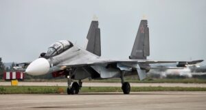 У Казахстані розбився винищувач Су-30СМ У-Казахстані-розбився-винищувач-Су-30СМ