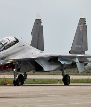 У-Казахстані-розбився-винищувач-Су-30СМ