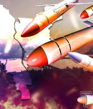 Росія-здійснює-масовану-ракетно-дронову-атаку-на Україну:-де лунають-вибухи