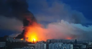 Нічна атака на Харків: щонайменше 14 поранених Нічна-атака-на-Харків:-щонайменше-14-поранених