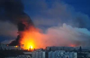 Нічна атака на Харків: щонайменше 14 поранених Нічна-атака-на-Харків:-щонайменше-14-поранених