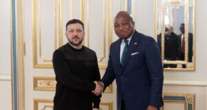 Гана просить Україну звільнити своїх громадян, які воюють на боці Росії Глава МЗС Гани звернувся до Зеленського з незвичним проханням, – Bloomberg