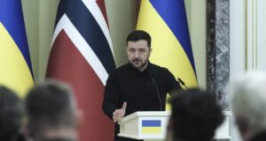 Зеленський спростував звинувачення Росії щодо ядерної зброї в Україні Rosja szuka na Ukrainie broni jądrowej. Zełenski: Niebezpiecznie bawią się słowami