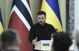 Зеленський спростував звинувачення Росії щодо ядерної зброї в Україні Rosja szuka na Ukrainie broni jądrowej. Zełenski: Niebezpiecznie bawią się słowami