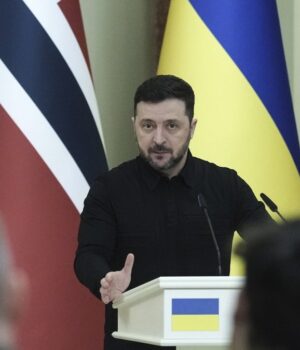 000MEDC8SP7WWWR7-C461.jpg Rosja szuka na Ukrainie broni jądrowej. Zełenski: Niebezpiecznie bawią się słowami