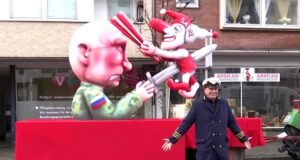 Росія звинуватила німецького скульптора в “дискредитації” армії РФ, – DW Росія-звинуватила-німецького-скульптора-в-“дискредитації”-армії-РФ,-–-dw