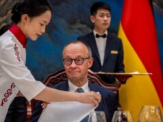 Німецький канцлер Мерц відвідав Китай: торговельні відносини та питання миру в Україні Канцлер-Мерц-у-Пекіні.-Сі-дратують-численні-прохання-Європи-вплинути-на-Путіна?