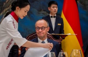 Німецький канцлер Мерц відвідав Китай: торговельні відносини та питання миру в Україні Канцлер-Мерц-у-Пекіні.-Сі-дратують-численні-прохання-Європи-вплинути-на-Путіна?