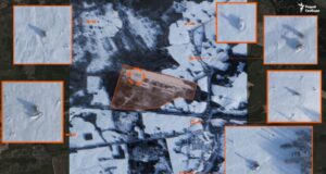 У Білорусі посилили охорону ймовірної бази ракетного комплексу «Орешник» Ймовірну-базу-«Орешника»-у-Білорусі-посилено-охороняють-комплексами-ППО.-Супутникові-знімки