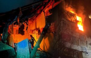 Росія здійснила масований напад на Україну: десятки поранених Rosjanie ostrzelali Ukrainę. Pożary i eksplozje, wśród wielu rannych są dzieci