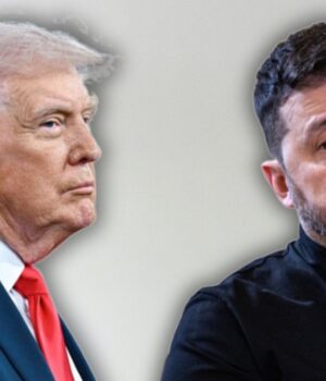 000MEFKFT0IMNDU8-C461.jpg Donald Trump rozmawiał przez telefon z Wołodymyrem Zełenskim. Padła zapowiedź