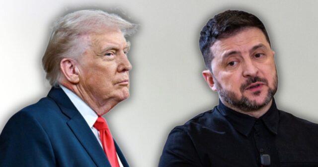 Трамп і Зеленський обговорили тристоронні переговори з Росією Donald Trump rozmawiał przez telefon z Wołodymyrem Zełenskim. Padła zapowiedź