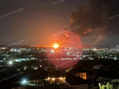 Сили оборони України вразили нафтобазу російських військ у Луганську СБС-уразили-нафтобазу-окупантів-у-Луганську