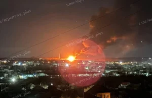 Сили оборони України вразили нафтобазу російських військ у Луганську СБС-уразили-нафтобазу-окупантів-у-Луганську