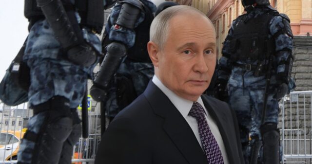 Путін надав ФСБ розширені повноваження перед виборами до Державної Думи Putin dał FSB wolną rękę przed ważną dla niego datą. “Narracja o oblężonej twierdzy”
