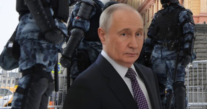 Путін надав ФСБ розширені повноваження перед виборами до Державної Думи Putin dał FSB wolną rękę przed ważną dla niego datą. “Narracja o oblężonej twierdzy”