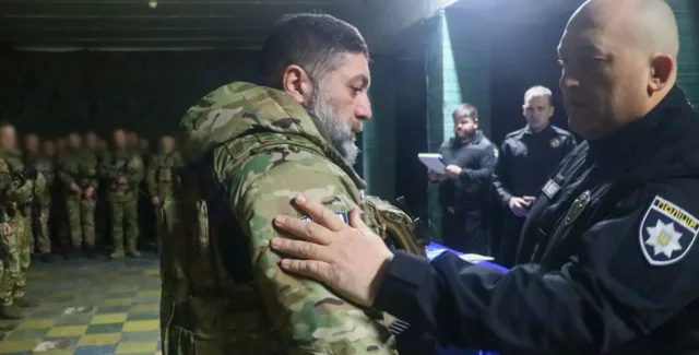 На Донеччині створили антидроновий батальйон поліції На Донеччині створили антидроновий батальйон поліції