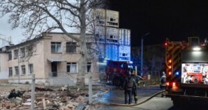 Нічний удар Росії по Одеській області: постраждало дитя та цивільна інфраструктура Nocny atak dronami na Ukrainę. Rosjanie uderzyli w przedszkole, ranna trzylatka